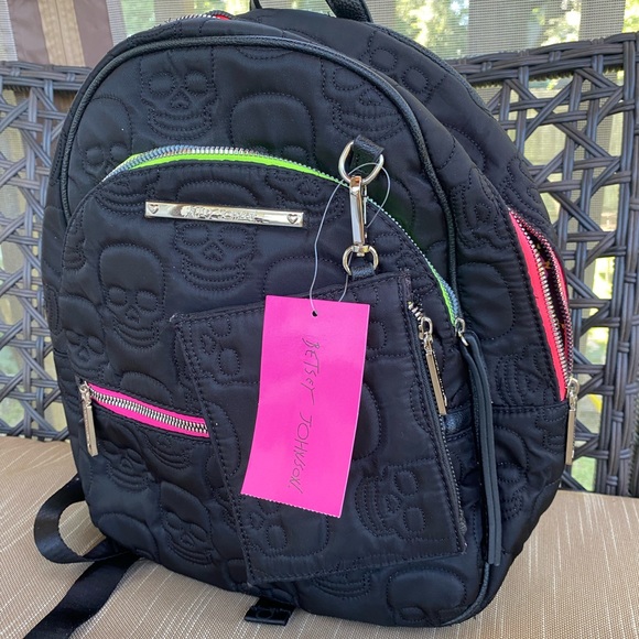 Other - Betsy Johnson backpack. New with tags.